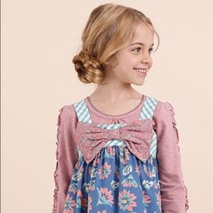 Matilda Jane Blue Floral Fairy Wand Tunic